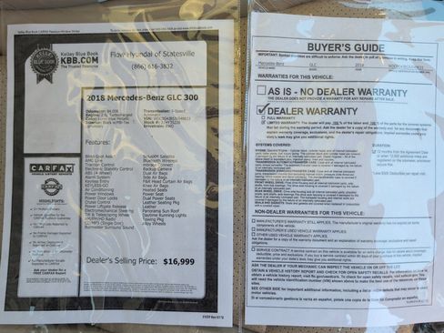 Used 2018 Mercedes-Benz GLC 300 image 37