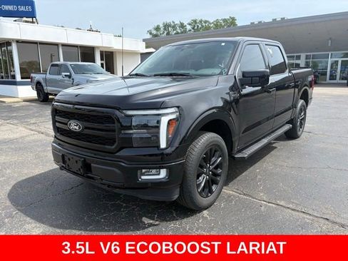 Used 2024 Ford F150 Lariat AWD/4WD image 1