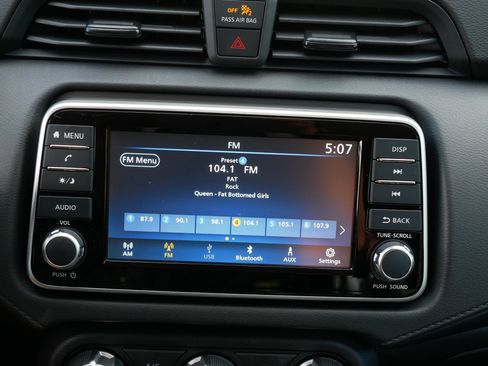 Certified 2025 Nissan Versa S w/ Trunk Package image 22