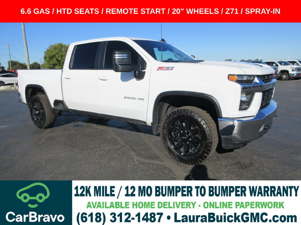 Certified 2023 Chevrolet Silverado 2500 LT w/ Convenience Package AWD/4WD image 1