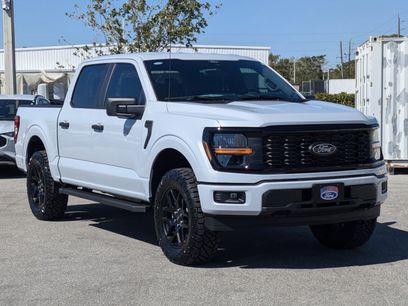 New 2025 Ford F150 STX w/ STX Black Appearance Package