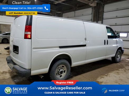 Used 2023 Chevrolet Express 3500 Extended w/ Driver Convenience Package RWD image 4