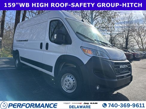 New 2026 RAM ProMaster 2500 w/ Advanced Safety Group image 1