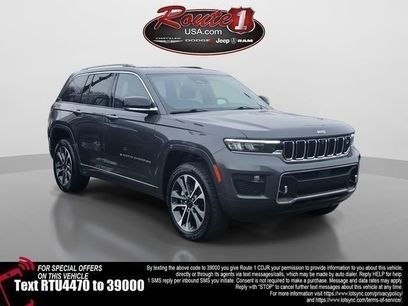 Used 2022 Jeep Grand Cherokee Overland w/ Adv Protech Group III