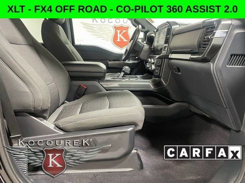 Used 2023 Ford F150 XLT w/ Equipment Group 302A High image 22