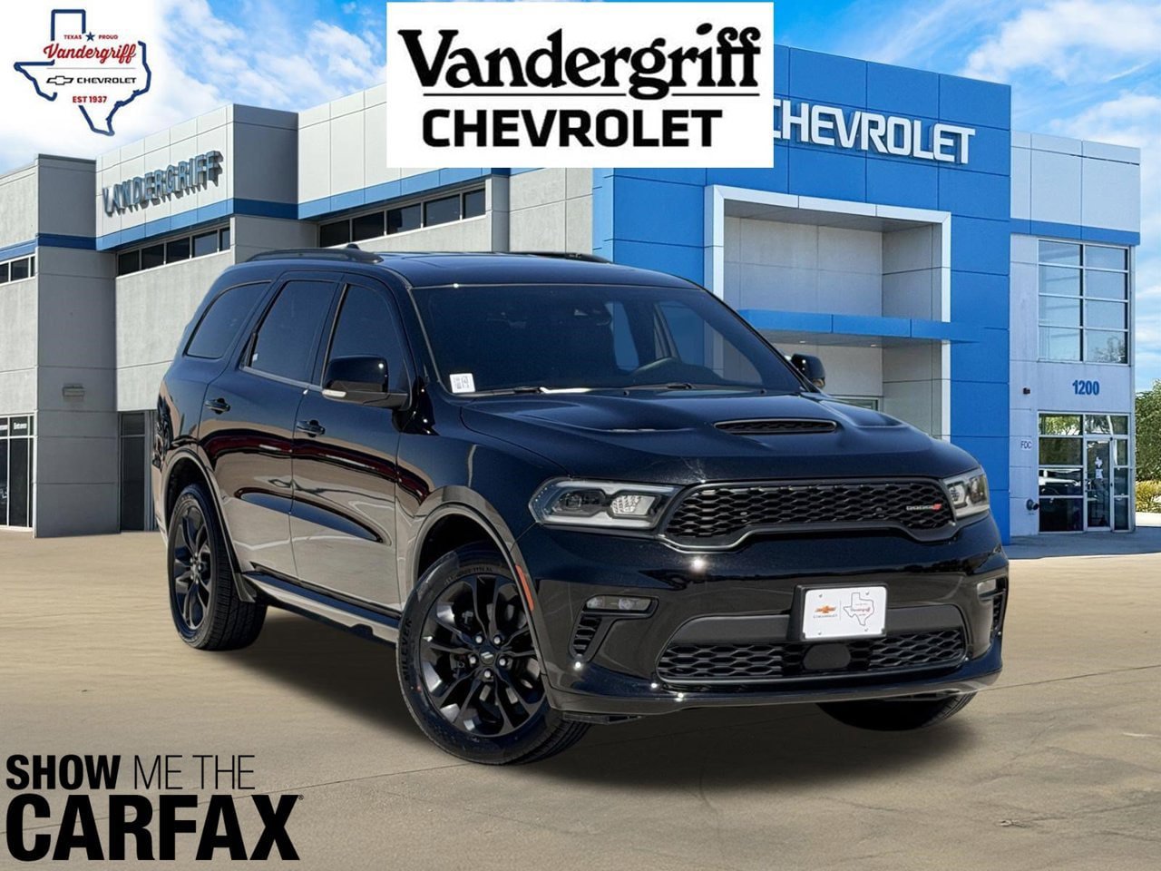 Used 2023 Dodge Durango GT AWD/4WD image 1