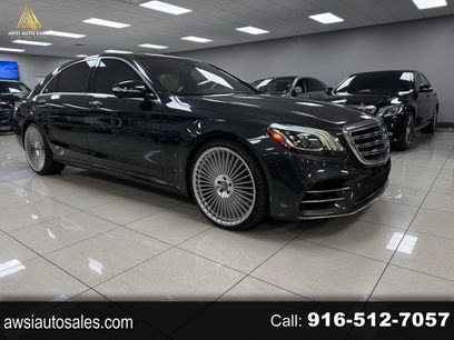 Used 2018 Mercedes-Benz S 560 4MATIC Sedan