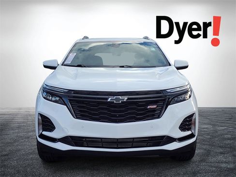 Certified 2024 Chevrolet Equinox RS w/ RS Leather Package image 10