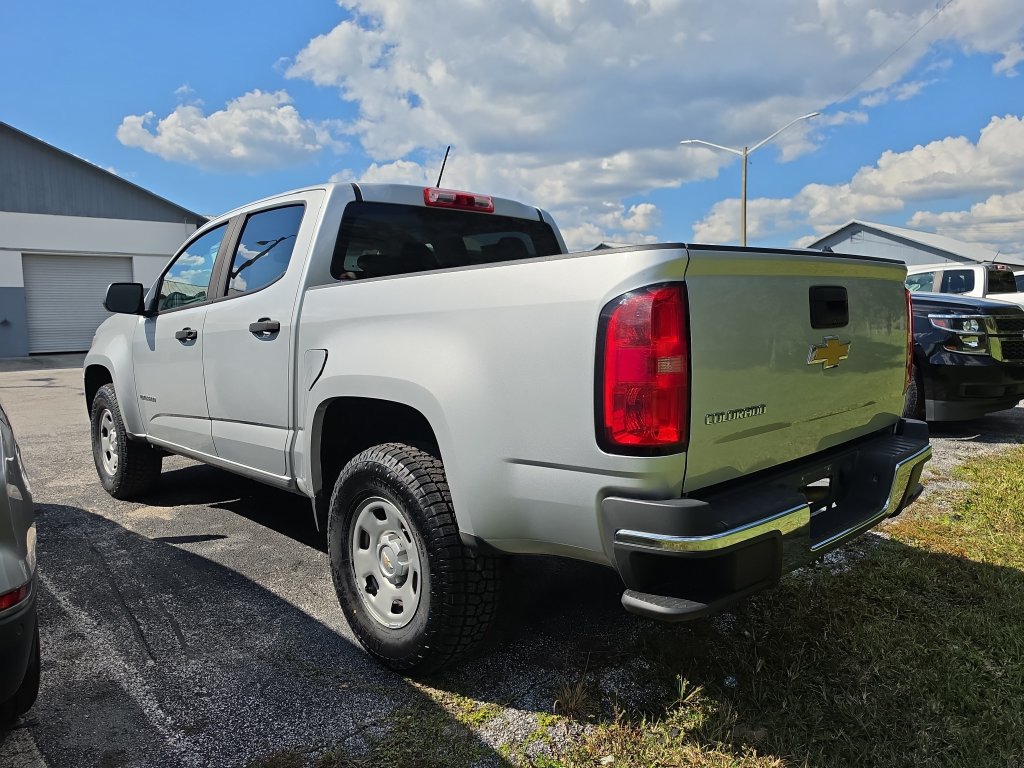 Used 2018 Chevrolet Colorado W/T w/ WT Convenience Package RWD image 6