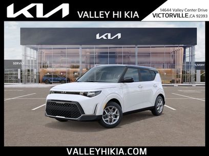 New 2025 Kia Soul S