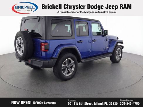 Used 2018 Jeep Wrangler Unlimited Sahara image 6