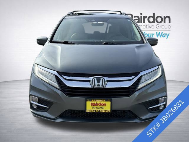 Used 2018 Honda Odyssey Elite image 2