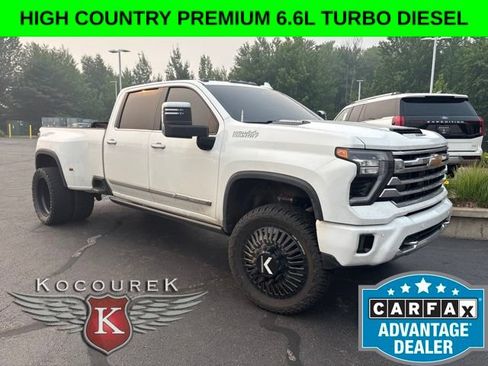 Used 2024 Chevrolet Silverado 3500 High Country w/ High Country Premium Package AWD/4WD image 1