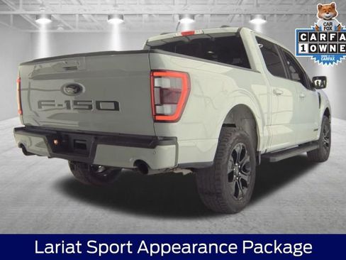 Used 2023 Ford F150 Lariat w/ Equipment Group 502A High AWD/4WD image 4