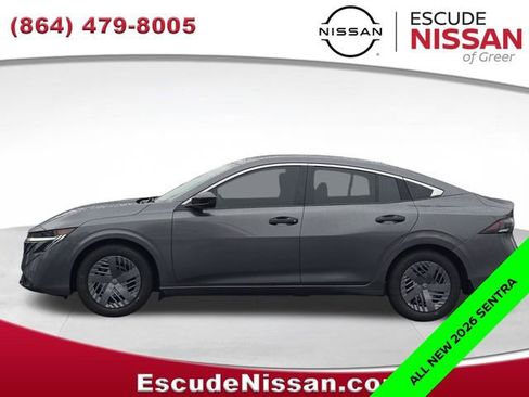 New 2026 Nissan Sentra S w/ S Cold Weather Package image 6