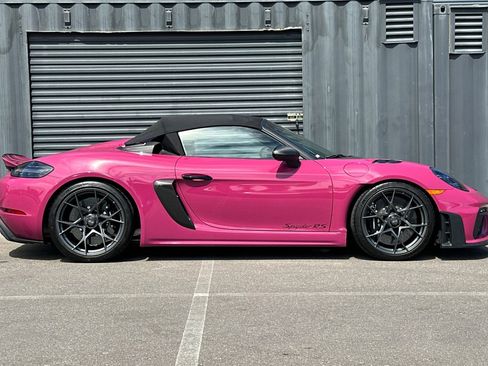 Certified 2024 Porsche 718 Boxster Spyder RS RWD image 9