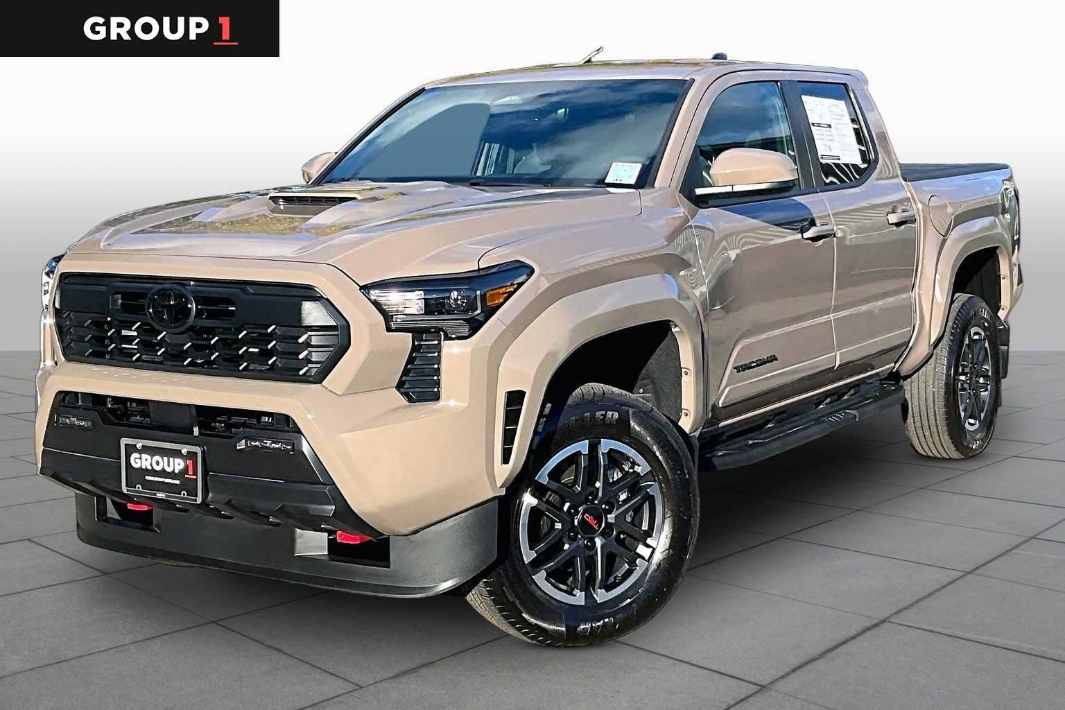 Certified 2026 Toyota Tacoma TRD Sport AWD/4WD image 1