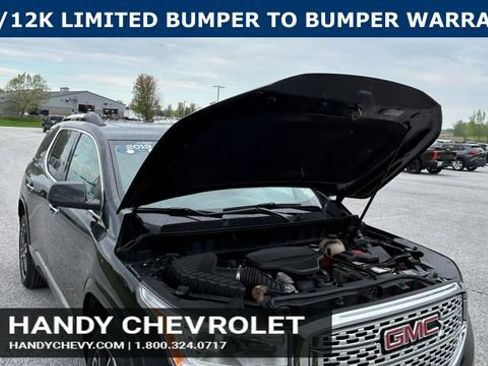 Certified 2019 GMC Acadia Denali w/ Technology Package AWD/4WD image 39