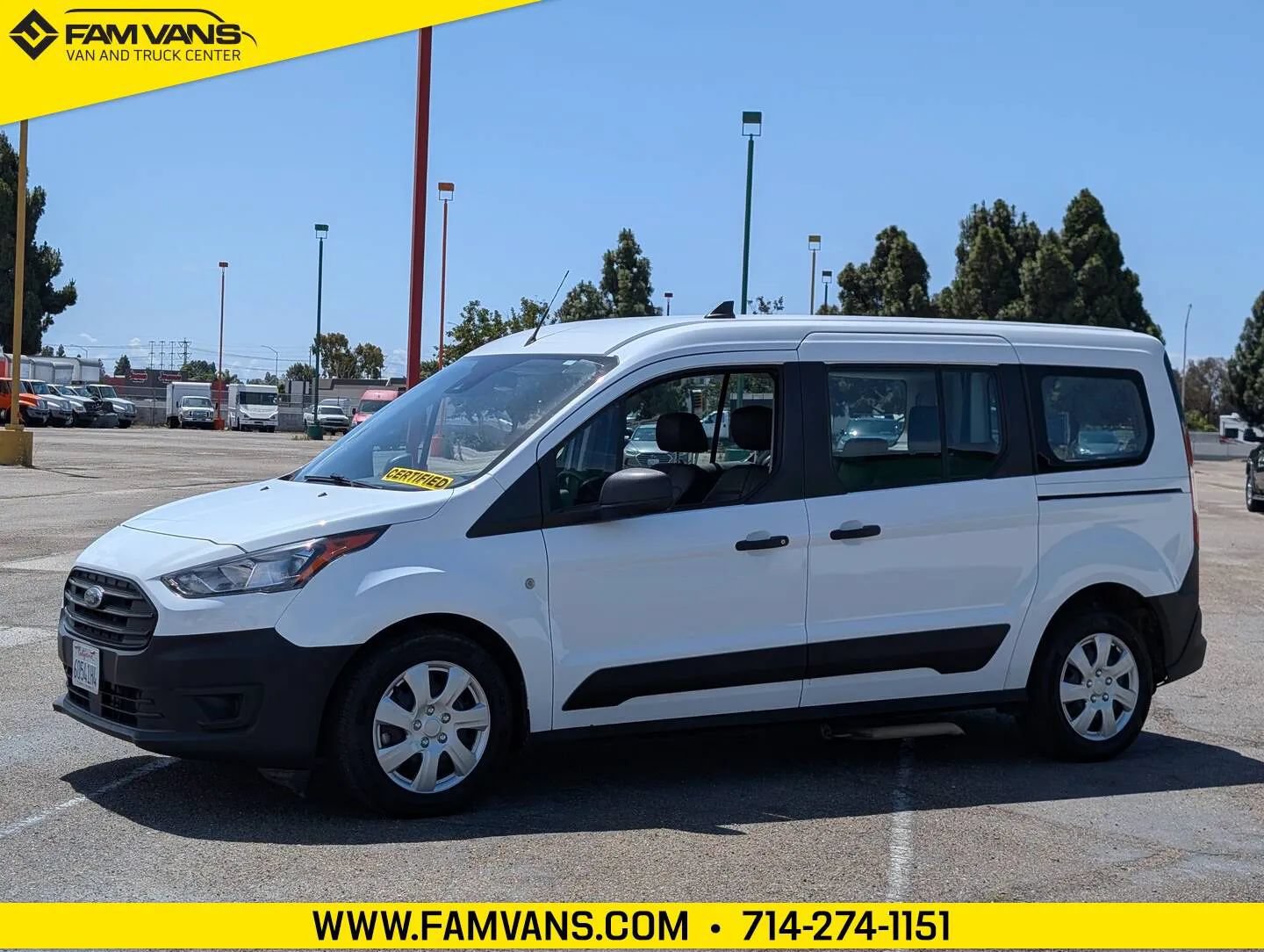 Used 2023 Ford Transit Connect XL FWD image 3