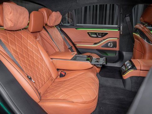 New 2026 Mercedes-Benz S 580 4MATIC Sedan image 13