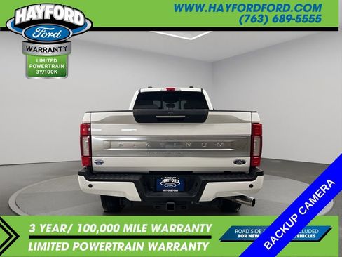 Used 2021 Ford F250 Platinum w/ FX4 Off-Road Package image 4