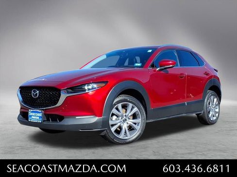 Used 2022 MAZDA CX-30 AWD 2.5 S w/ Premium Package image 1