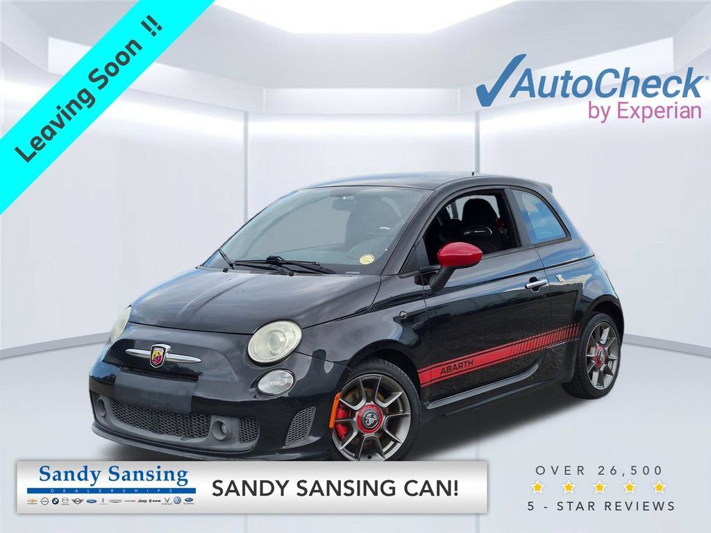 Used 2013 FIAT 500 Abarth FWD image 1