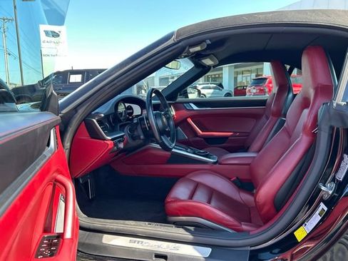 Used 2021 Porsche 911 Turbo S AWD/4WD image 11