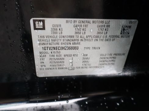 Used 2017 GMC Sierra 1500 SLT w/ SLT Premium Package image 51