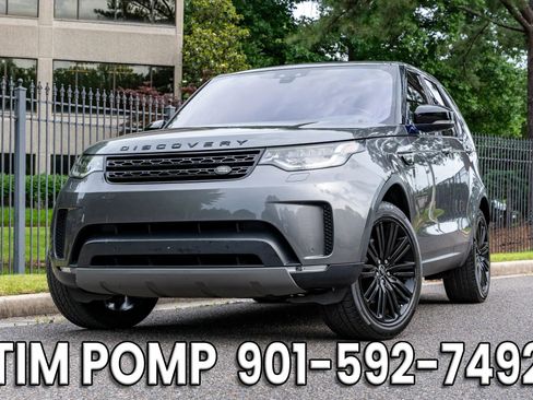 Used 2017 Land Rover Discovery HSE AWD/4WD image 2