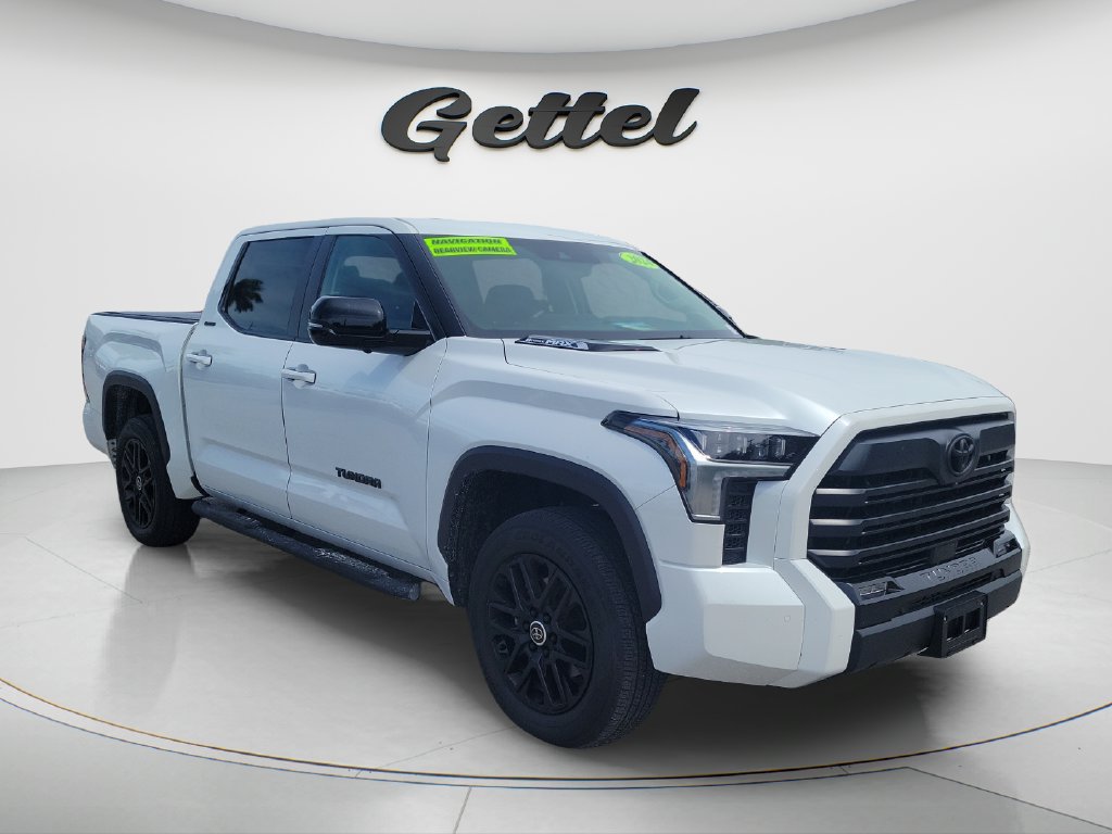 Used 2024 Toyota Tundra Limited AWD/4WD image 3