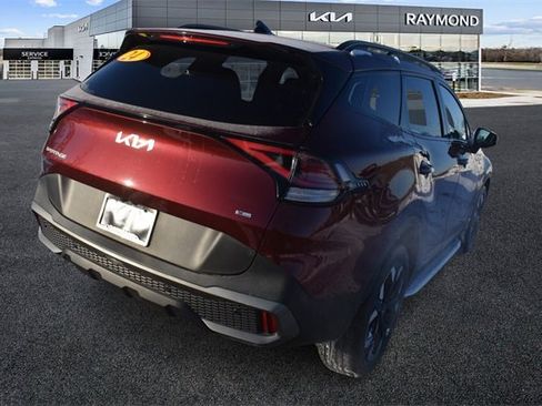 Certified 2024 Kia Sportage X-Line w/ X-Line Premium Package image 3