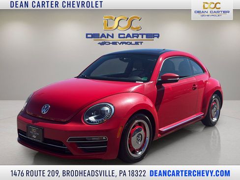 Used 2018 Volkswagen Beetle 2.0T Coast w/ Coast Lighting Package FWD image 1