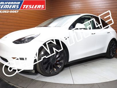 Used 2023 Tesla Model Y Performance