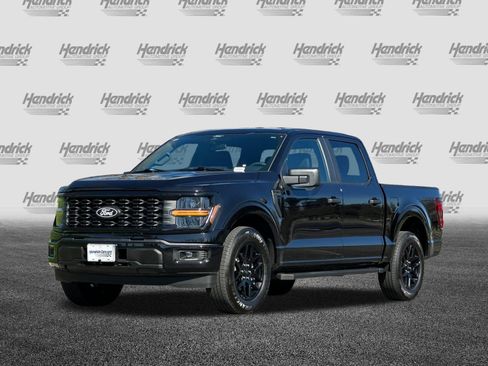 Used 2025 Ford F150 STX w/ STX Black Appearance Package image 9