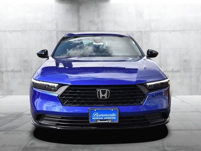 New 2025 Honda Accord Sport