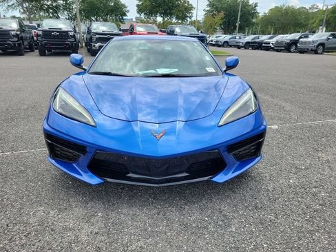 Certified 2021 Chevrolet Corvette Stingray Convertible w/ 1LT RWD image 8