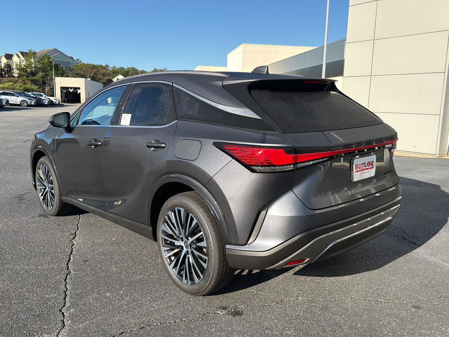 New 2026 Lexus RX 350 Premium Plus w/ Accessory Package (K3) FWD image 4