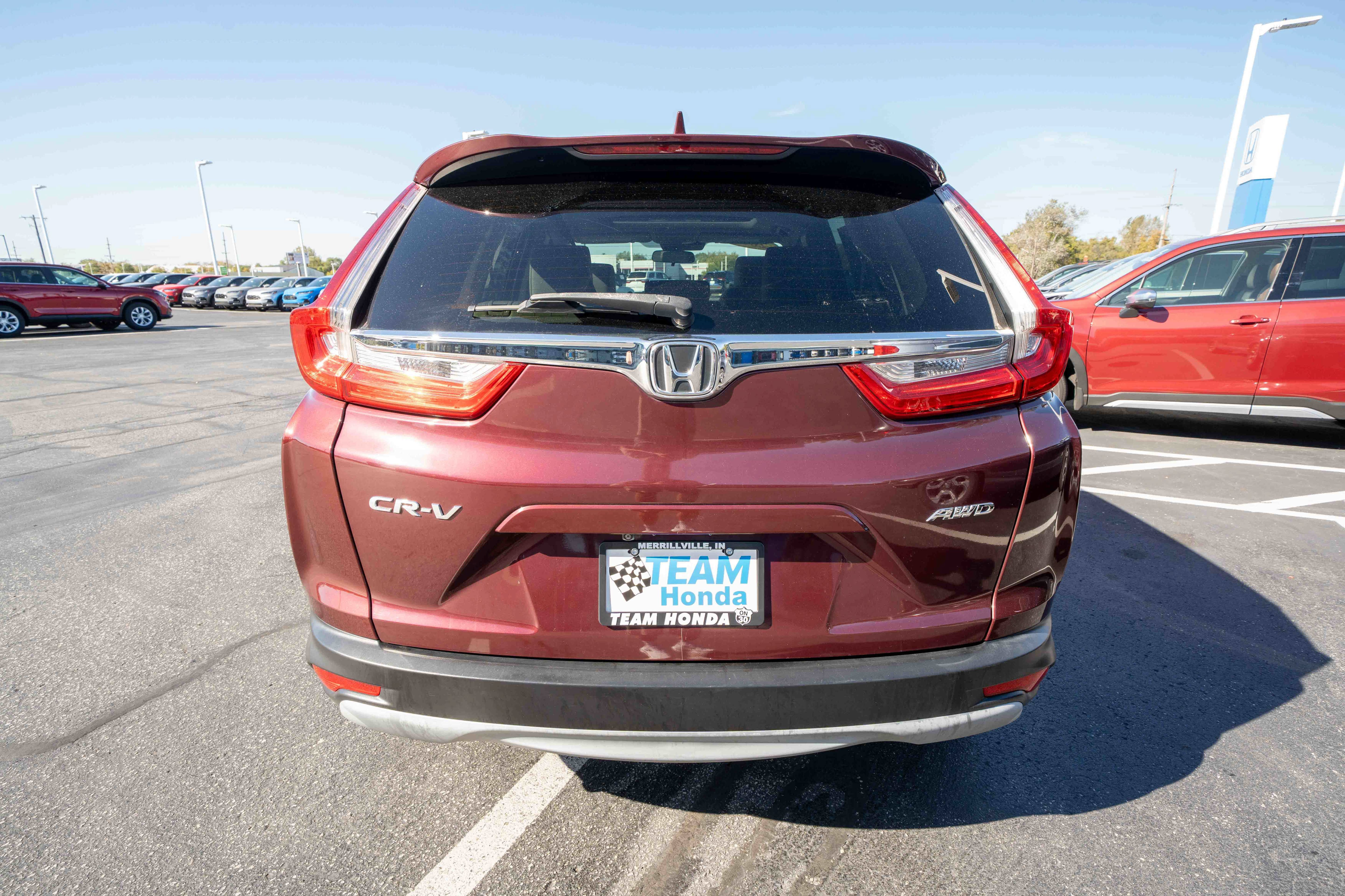 Used 2017 Honda CR-V EX image 5