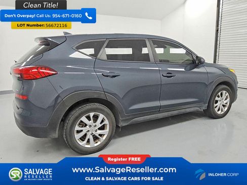 Used 2019 Hyundai Tucson SE AWD/4WD image 4