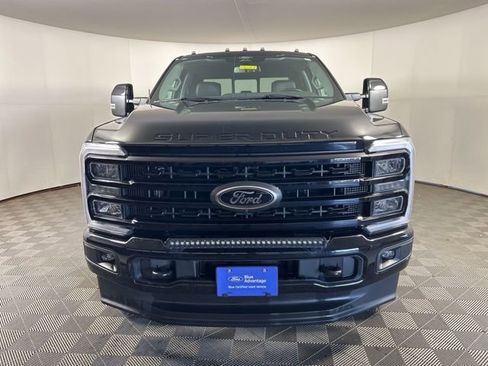 Certified 2024 Ford F350 Lariat w/ Black Appearance Package image 2