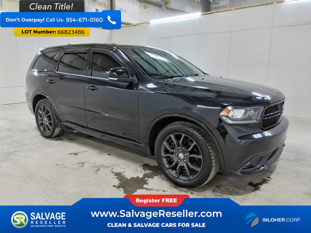 Used 2017 Dodge Durango R/T w/ Trailer Tow Group IV RWD image 5