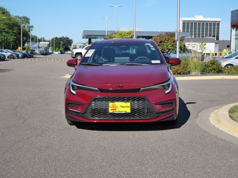 Certified 2026 Toyota Corolla XSE FWD image 2
