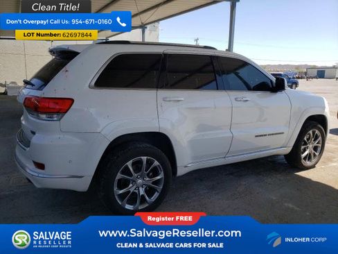 Used 2021 Jeep Grand Cherokee Summit w/ Platinum Series Group image 4