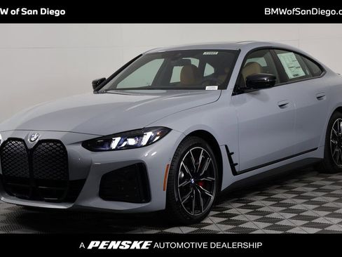 New 2026 BMW i4 xDrive40i w/ M Sport Package AWD/4WD image 1