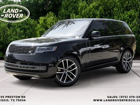 New 2026 Land Rover Range Rover SE AWD/4WD image 1