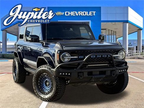 Used 2021 Ford Bronco Wildtrak image 1