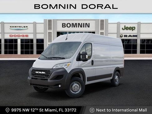 New 2026 RAM ProMaster 2500 w/ Convenience Group FWD image 1