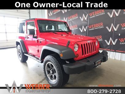 Used 2013 Jeep Wrangler Sport