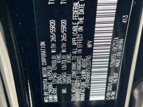 New 2026 Toyota 4Runner Limited AWD/4WD image 22